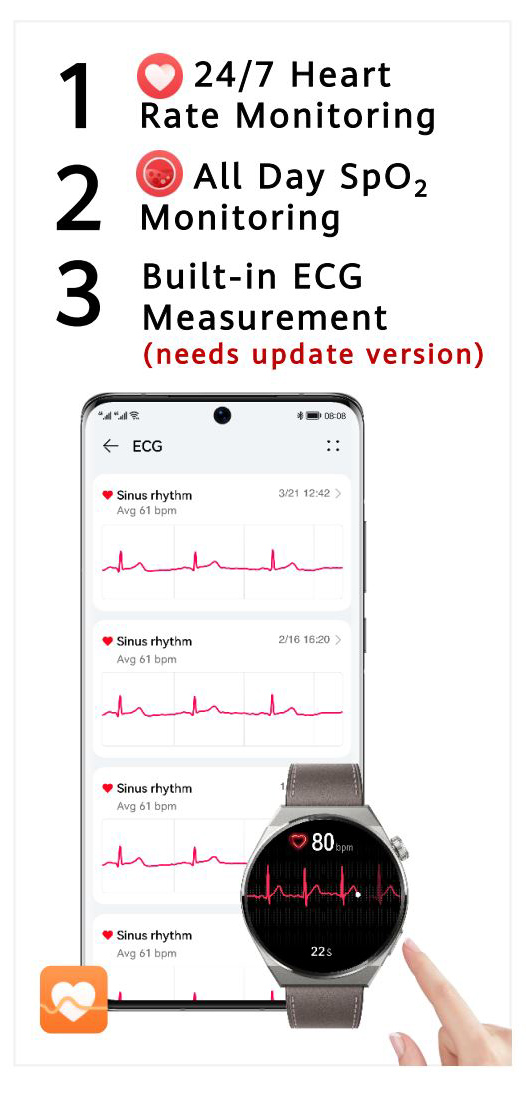 Huawei Watch GT 3 Pro Active Smart Watch
